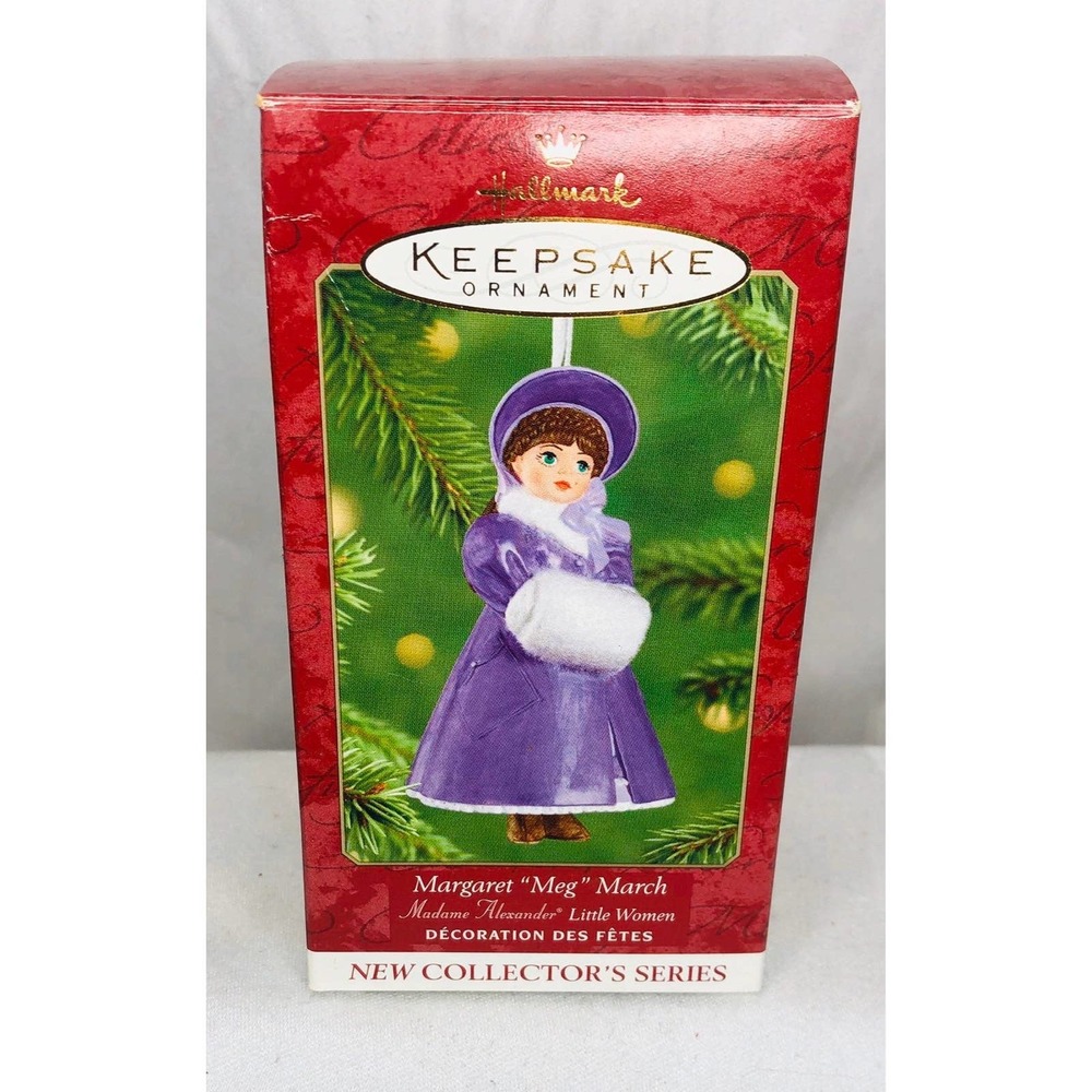 Hallmark Keepsake Christmas Ornament Mar